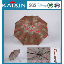 BSCI Factory Supply Индивидуальный дизайн Прямо Umbrella